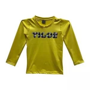 Camiseta Tigor®<BR>- Amarelo<BR>- Tigor T. Tigre