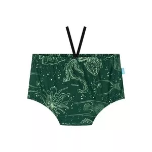 Sunga Boxer Tchibum<BR>- Verde Escuro<BR>- Tchibum
