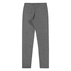 Legging Em Mescla<BR>- Cinza Escuro<BR>- Elian