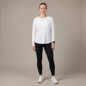 Camiseta Hyper Tee Crew<BR>- Branca<BR>-The North Face
