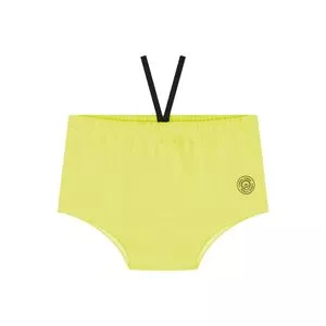 Sunga Boxer Tchibum<BR>- Amarelo Neon<BR>- Tchibum