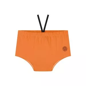 Sunga Boxer Tchibum<BR>- Laranja Neon<BR>- Tchibum