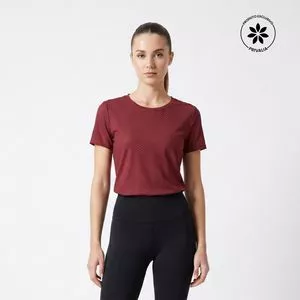 Camiseta Texture Run<BR>- Vinho<BR>- Live