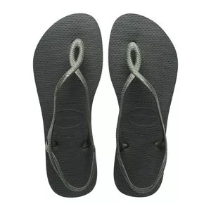 Chinelo Havaianas Luna<BR>- Verde Escuro<BR>- Havaianas