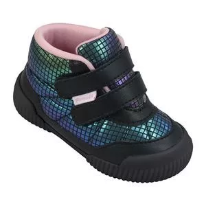 Tênis Yuyu Pampili<BR>- Preto<BR>- Pampili