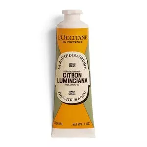 Creme De Mãos Amêndoa Citron Luminciana<br /> - 30ml<br /> - L'Occitane En Provence