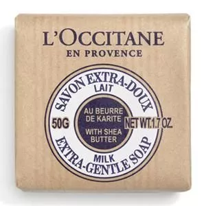 Sabonete Corporal Leite E Manteiga De Karité<br /> - 50g<br /> - L'Occitane En Provence