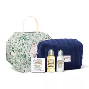 Kit De Viagem Amêndoa Corpo E Mãos<br /> - L'Occitane En Provence