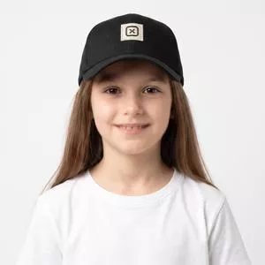 Boné Soft Strap Sarja<BR>- Preto<BR>- TXC Brand