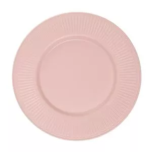 Prato Raso Aveline Plástico<BR> - Bege<BR> - Ø27cm<BR> - Lyor