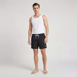 Short Praia Masculino<BR>- Preto<BR>- U.S. Polo Assn