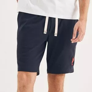 Bermuda Masculina Casual<BR>- Preto<BR>- U.S. Polo Assn