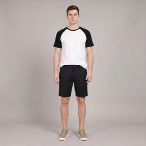Bermuda Quadriculada Xadrez<BR>- Preta<BR>- U.S. Polo Assn