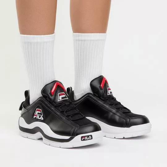 Tênis Grant Hill 2 Low Unissex - Preto - FILA