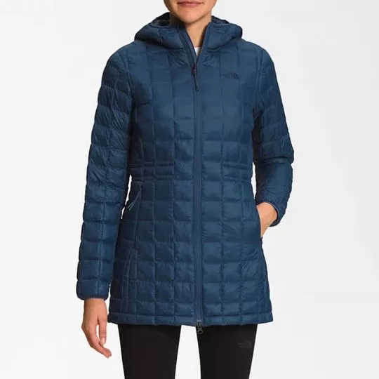 Parka Puffer Thermoball Eco- Azul- The North Face