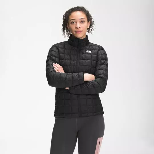 Jaqueta Thermoball Eco 2.0 Puffer Liso- Preto- The North Face®