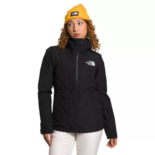 Jaqueta Thermoball Eco Snow Triclimate- Preto- The North Face