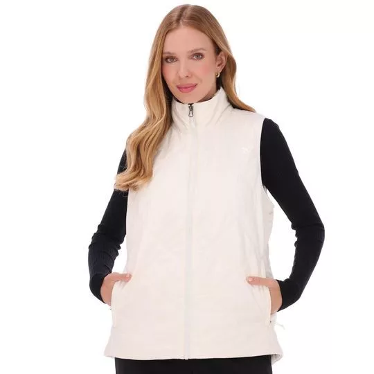 Colete Shady Glade Insulated- Off White- The North Face