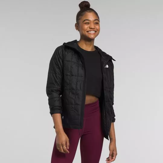 Jaqueta Circaloft Hoodie- Preta- The North Face