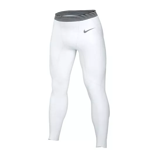 Calça Gfa M Np Hprcl Tght Pr- Branco- Nike