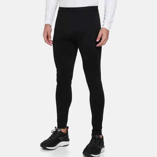 Calça Esportiva Warm Tight - Preto - The North Face