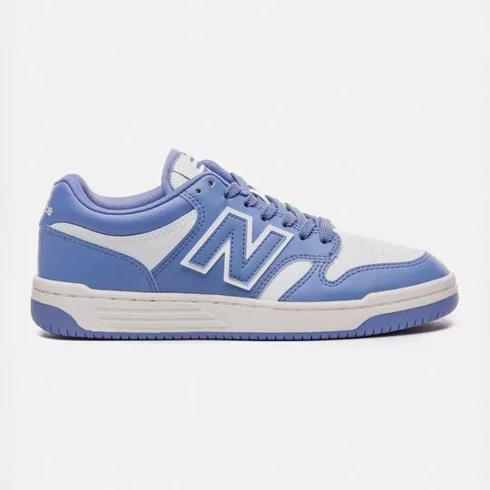 Tênis 480L - Lilás & Branco - New Balance