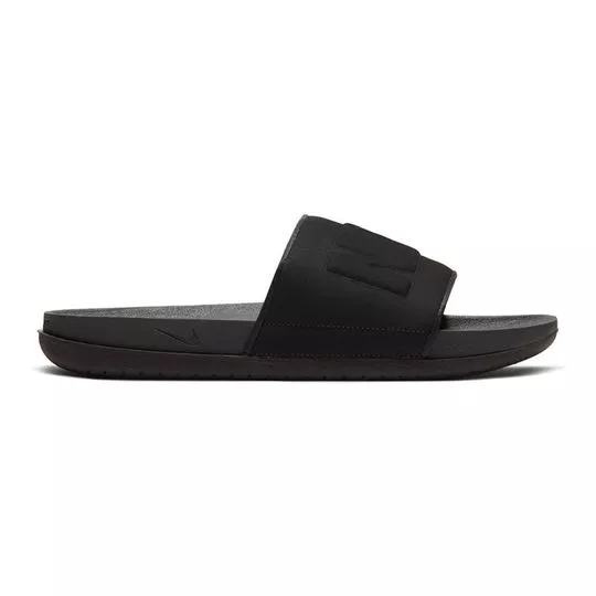 Slide Nike® Offcourt- Preto- Nike