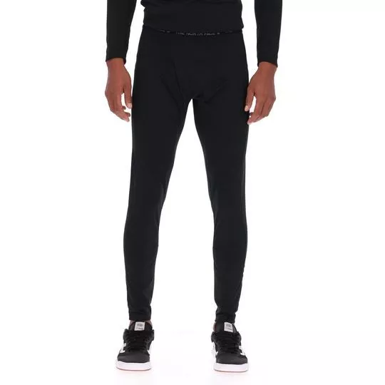 Calça Segunda Pele Baselayer- Preta- The North Face
