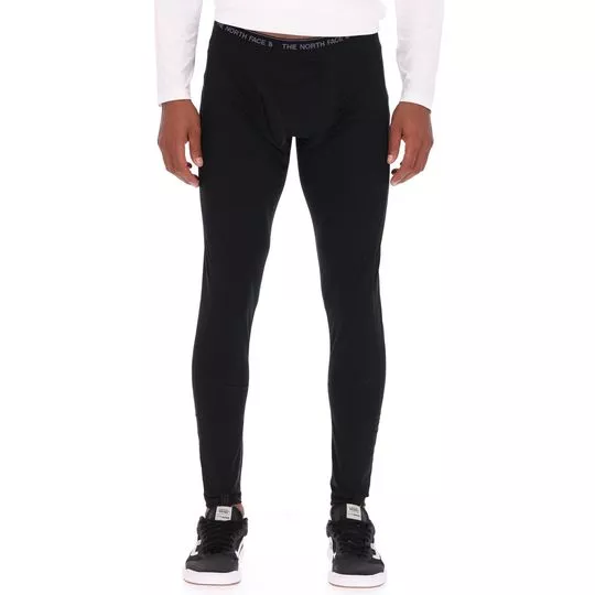 Calça Segunda Pele Baselayer- Preta- The North Face