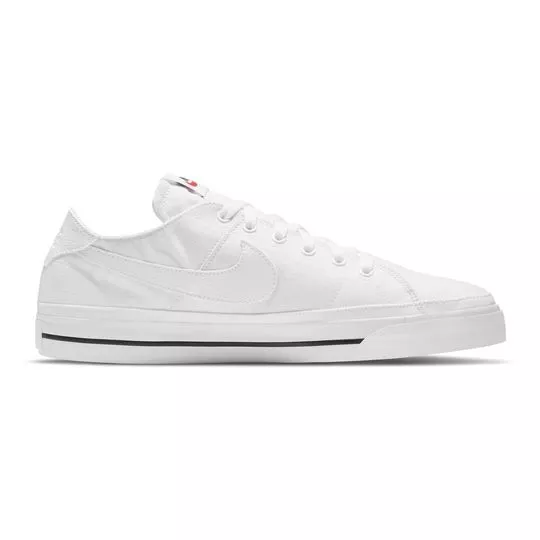 Tenis Court Legacy Cnvs Ess- Branco- Nike