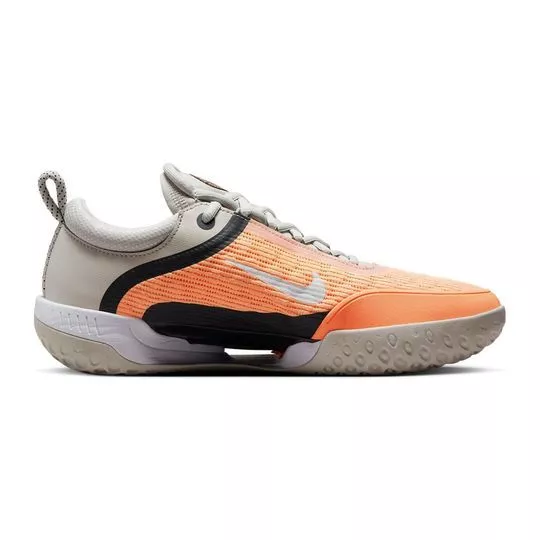 Tênis Nike Zoom Court NXT HC- Laranja- Nike