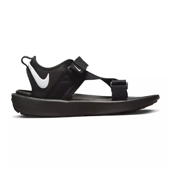 Papete Nike® Vista- Preta & Branca- Nike