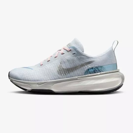Tênis WMNS ZoomX Invincible Run FK 3- Azul Claro- Nike