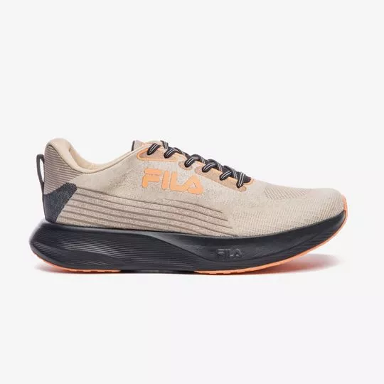 Tênis Fila® Endurance - Bege & Preto - FILA