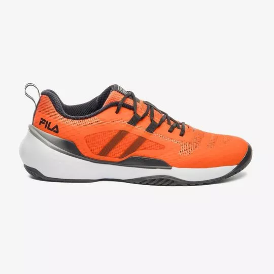 Tênis Fila® Winner - Laranja & Preto - FILA