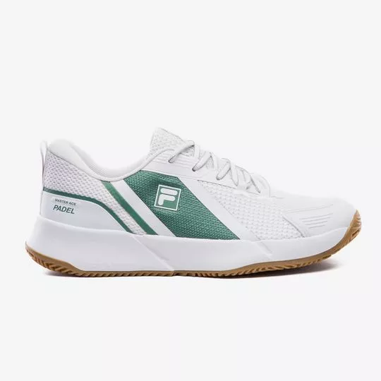 Tênis Fila® Master Ace - Branco & Verde - FILA
