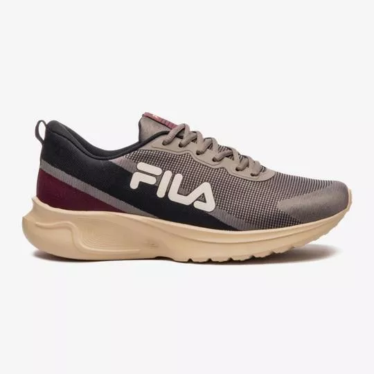 Tênis Vector Masculino - Verde Oliva - Fila