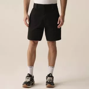 Shorts Fila Workwear<BR>- Preto<BR>- FILA