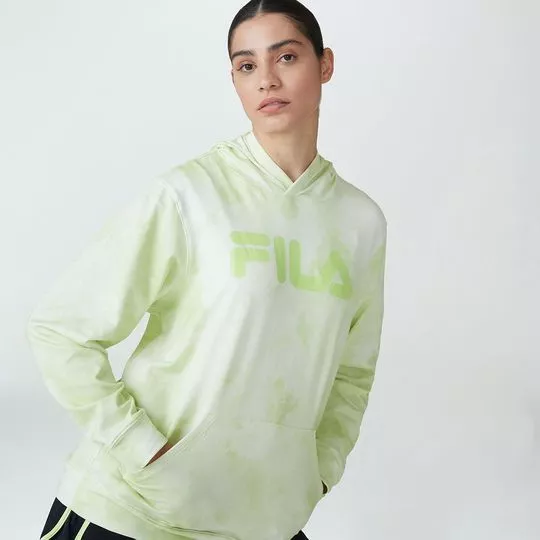 Blusão Fila®- Verde- FILA