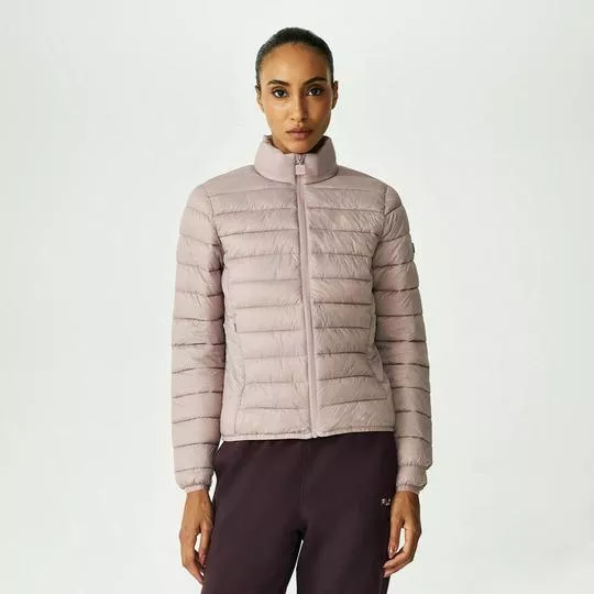 Jaqueta Puffer- Malva- Fila