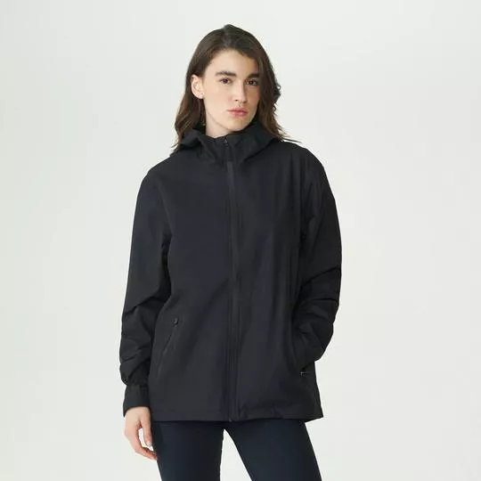 Jaqueta Corta Vento Waterproof Performa- Preto- Fila