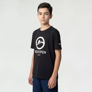 Camiseta Fila Rio Open 26<BR> - Preto<BR> - FILA