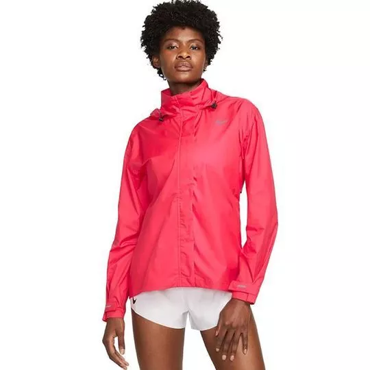 Jaqueta Nike® Fast Repel- Rosa Escuro- Nike