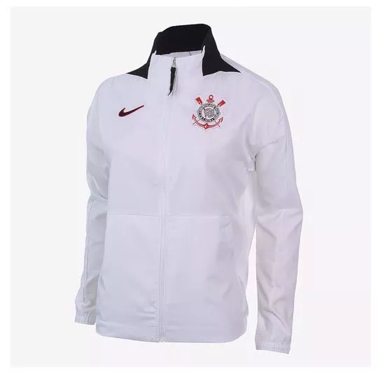 Blusão SCCP Anthem JKT- Branco- Nike