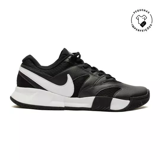 Tênis Court Lite 4- Preto- Nike