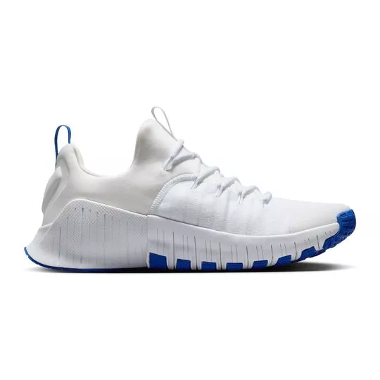 Tênis Nike Free Metcon 6- Branco