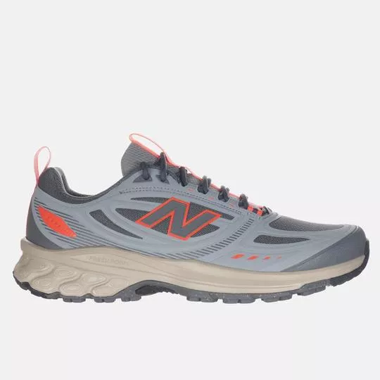 Tênis Fresh Foam 410V9 - Cinza - New Balance