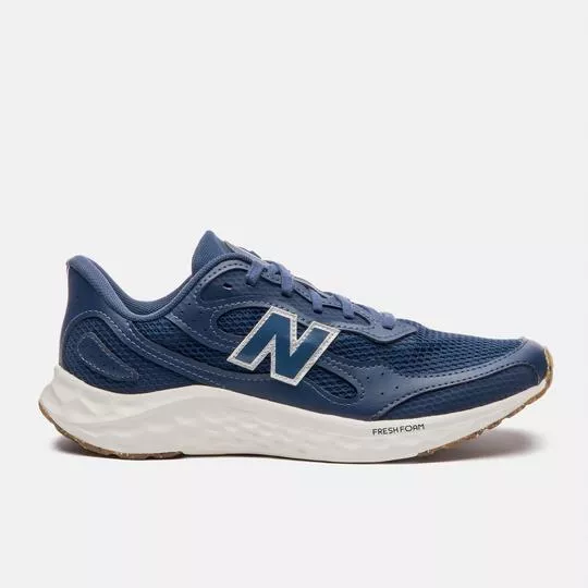 Tênis New Balance Fresh Foam Arishiv4 Masculino- Azul Marinho- New Balance