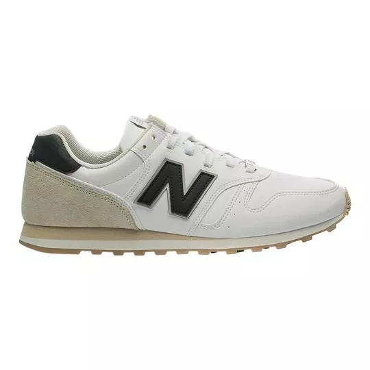 Tênis Cano Baixo- Branco- New Balance