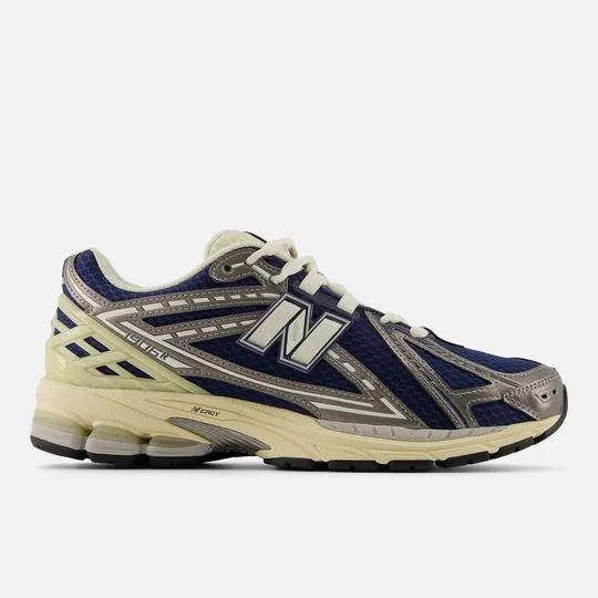 Tênis 1906R Vintage Indigo Angora - Azul Marinho - New Balance